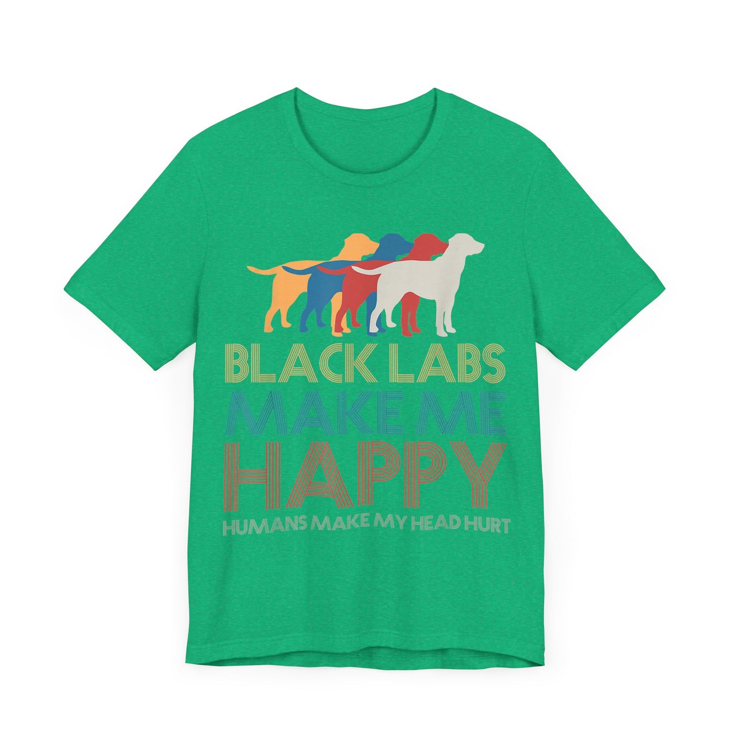 Black Lab T-Shirt