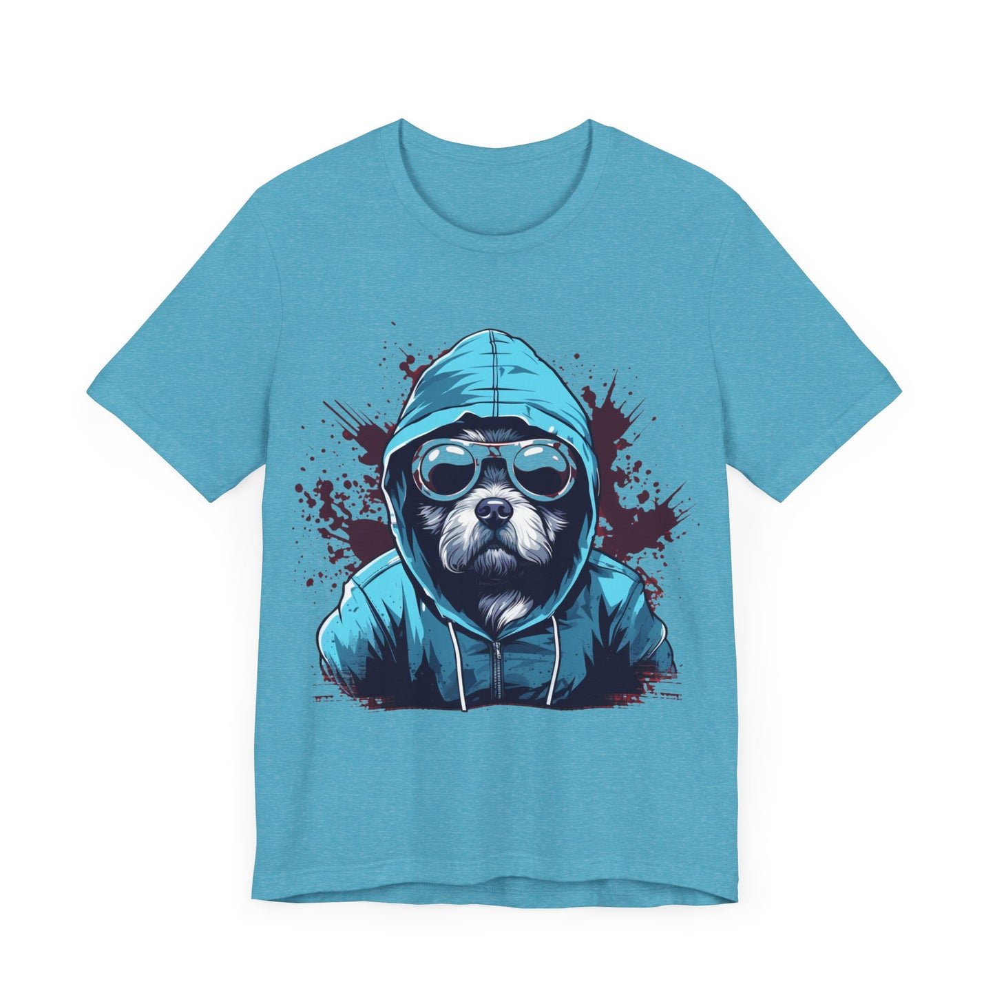 Hooded Terrier T-Shirt