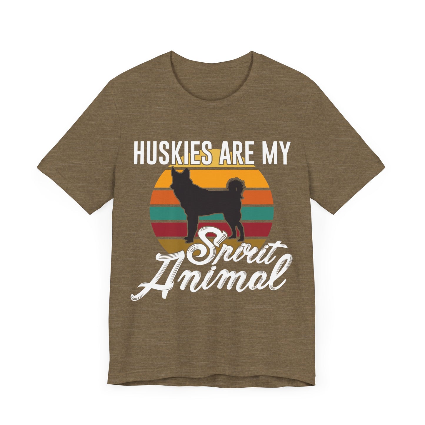 Huskies are my Spirit Animal T-Shirt