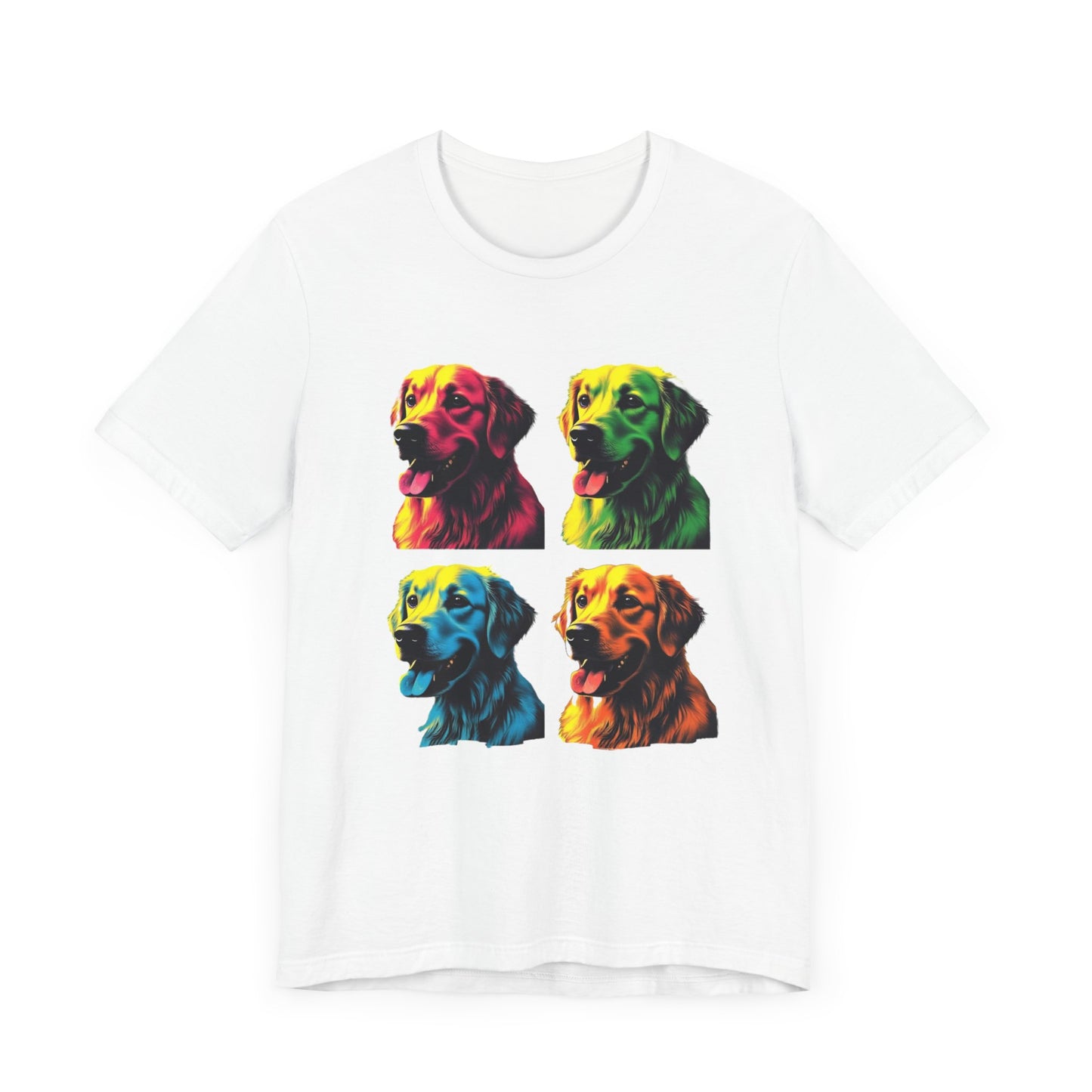 Pop Art Pup T-Shirt