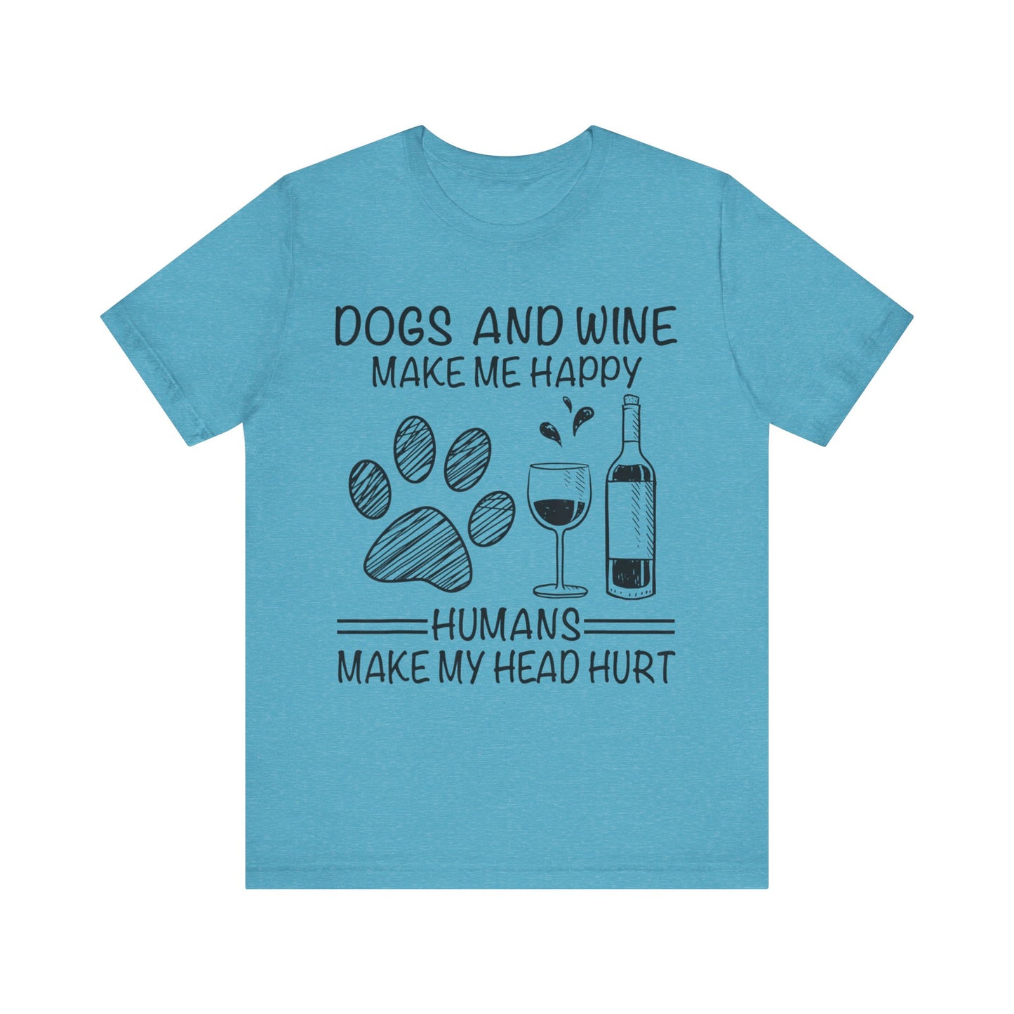Dogs and Wine T-Shirt