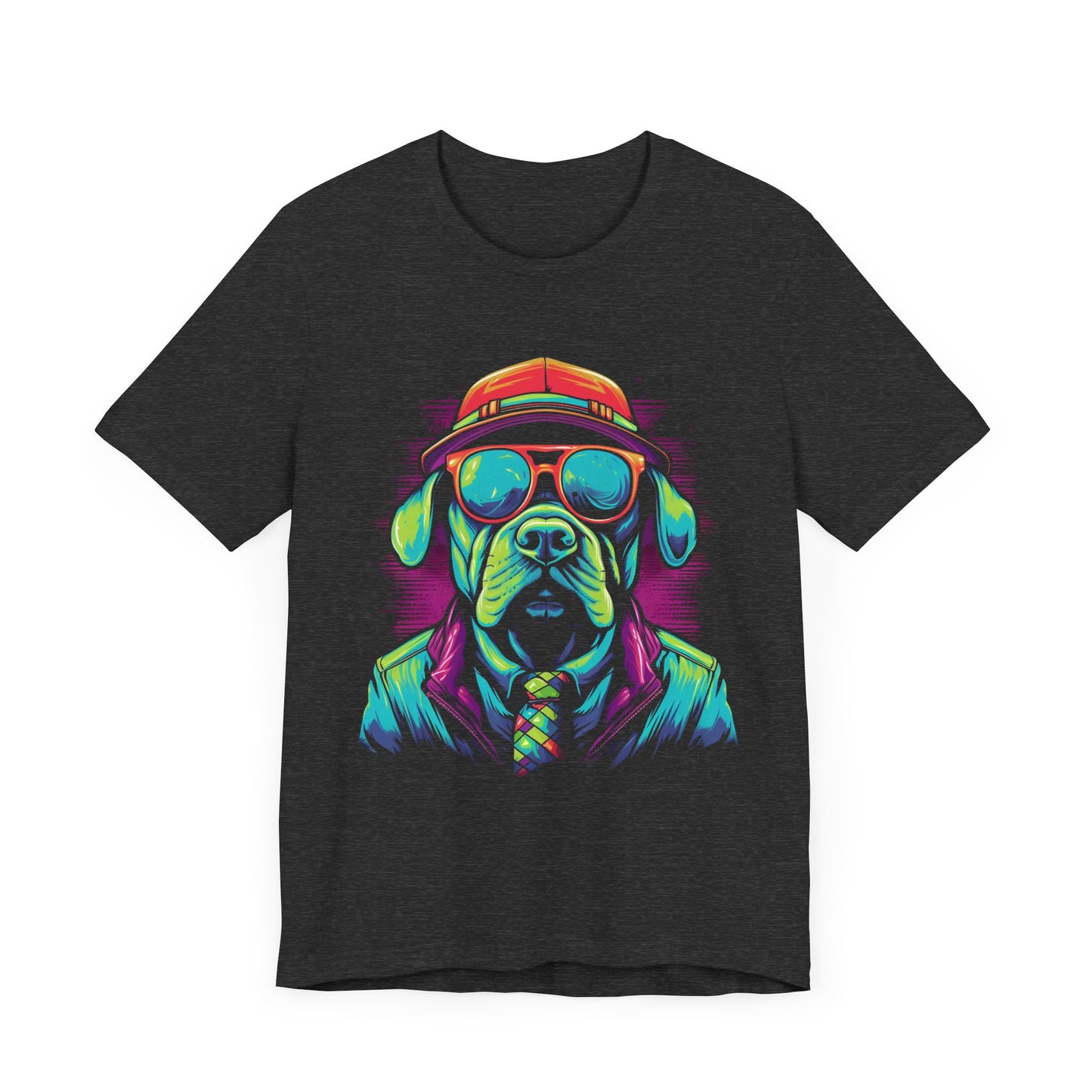 Colorful Dog T-Shirt