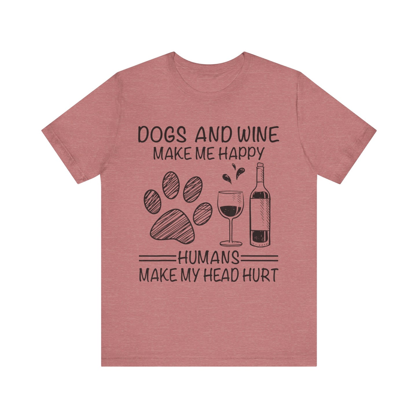 Dogs and Wine T-Shirt