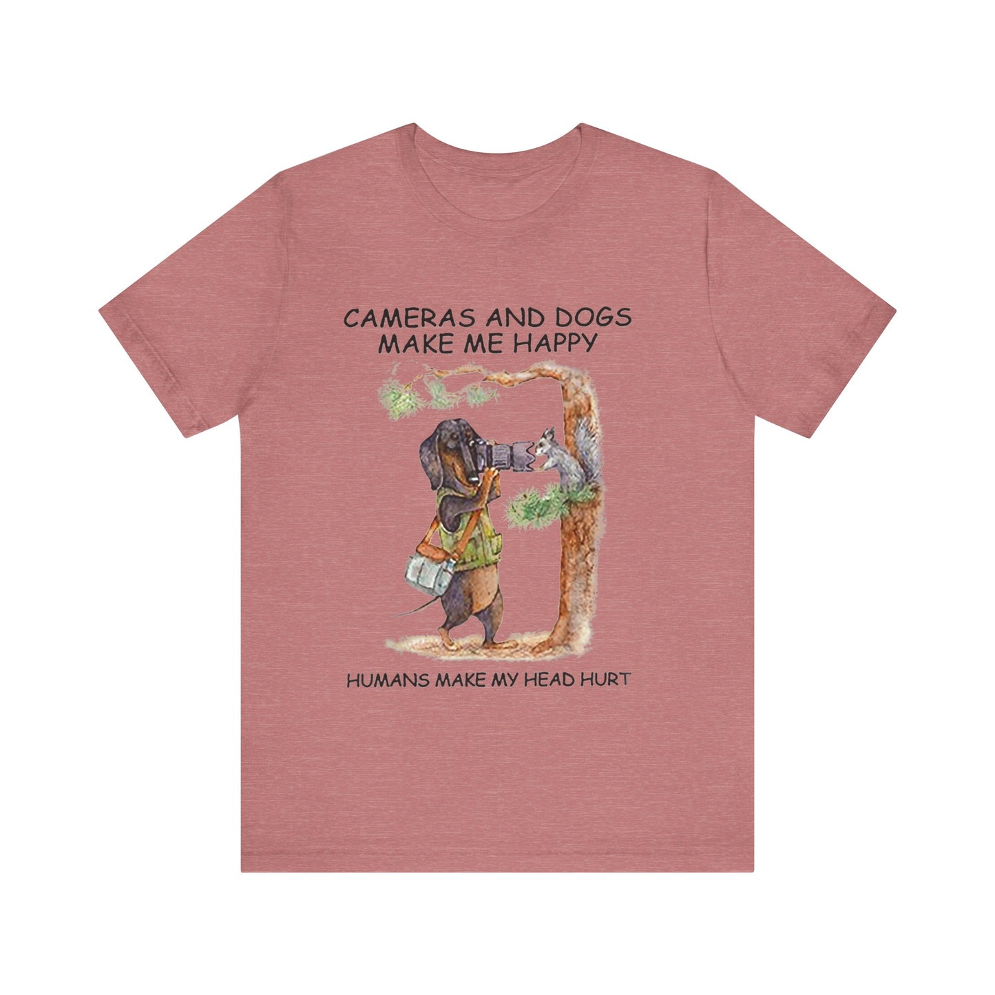 Cameras and Dogs T-Shirt