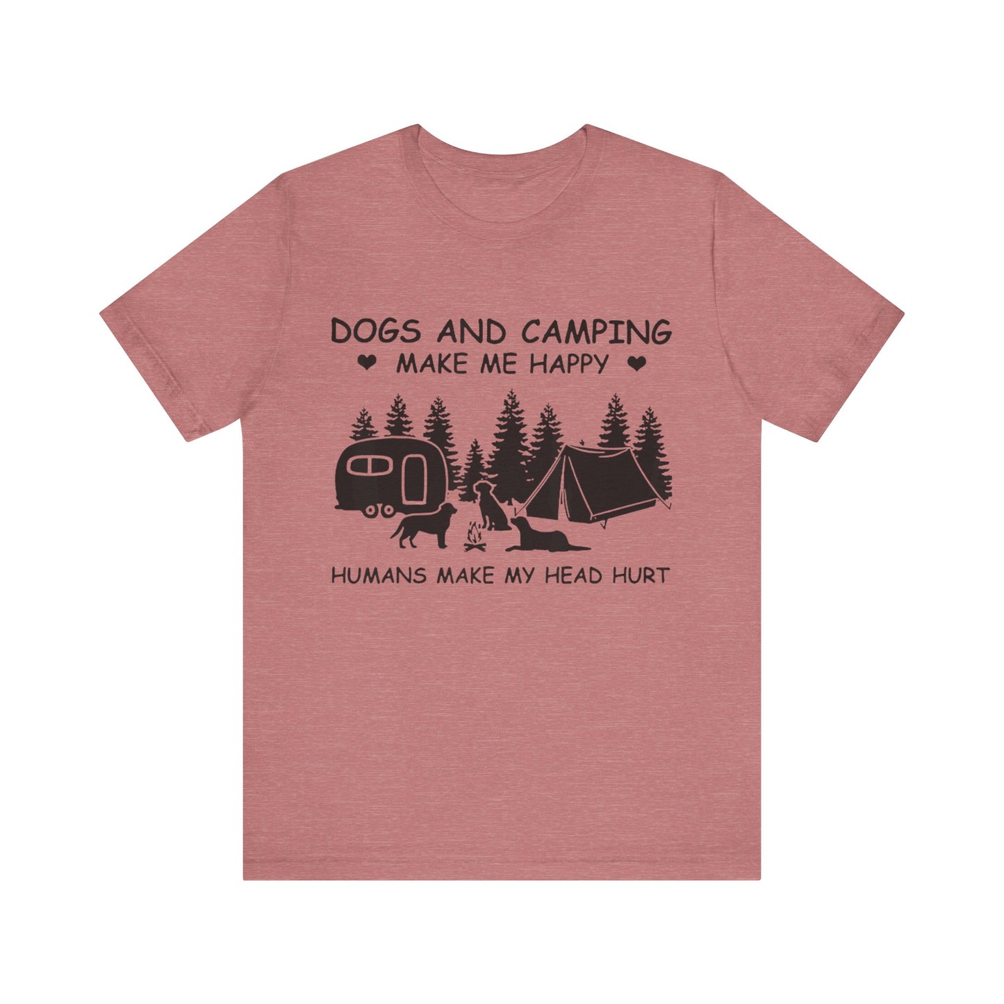 Dogs and Camping T-Shirt