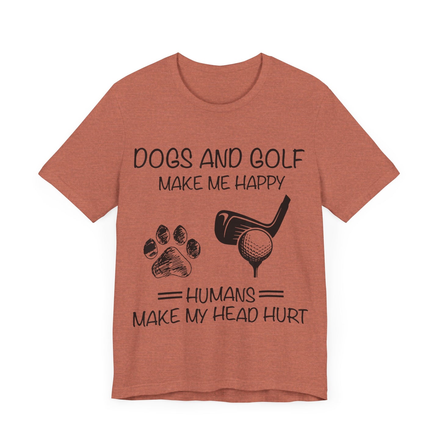 Dogs and Golf T-Shirt