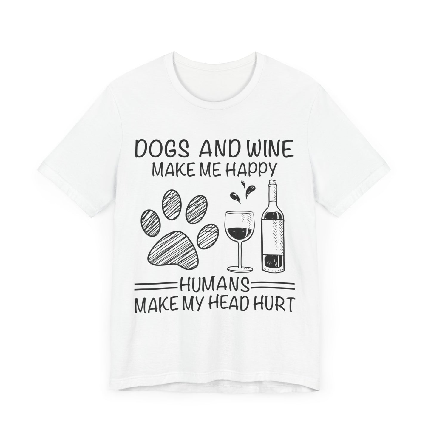 Dogs and Wine T-Shirt