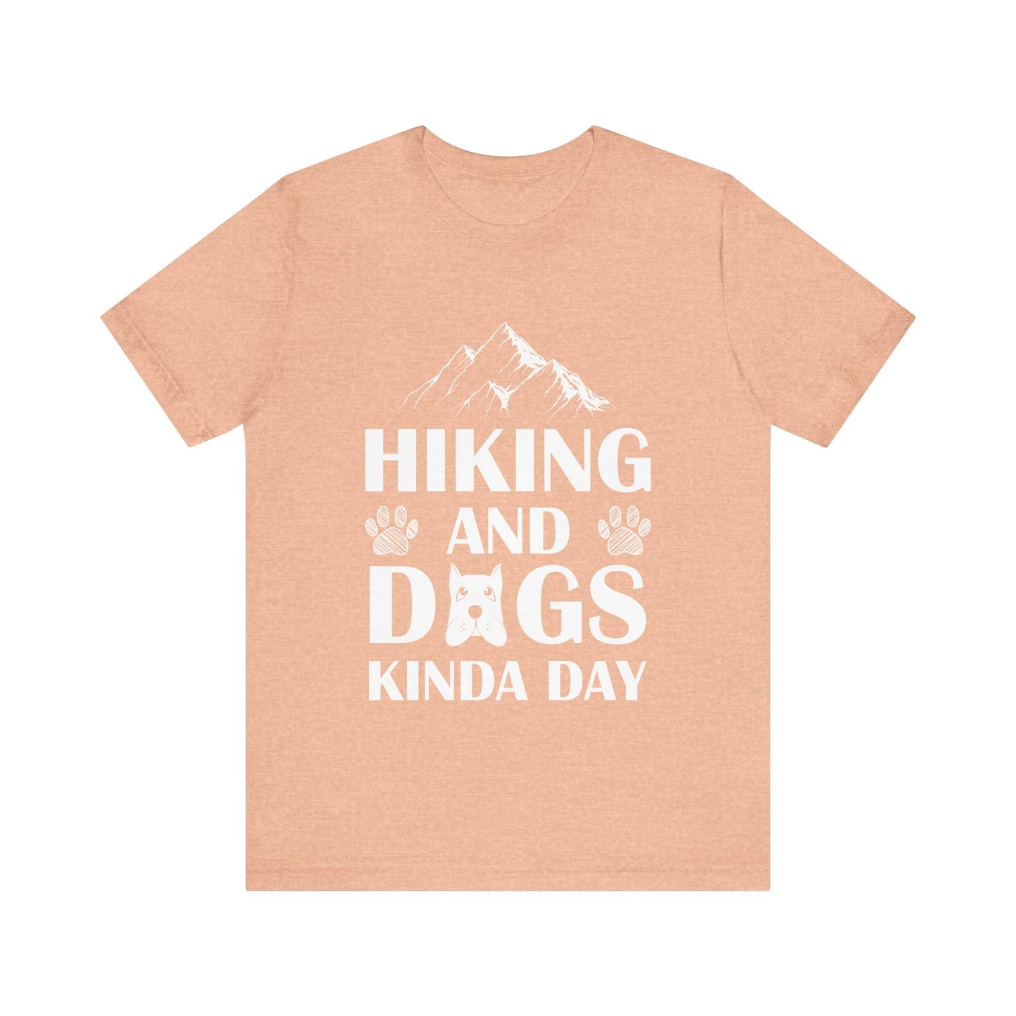 Hiking and Dogs Day T-Shirt