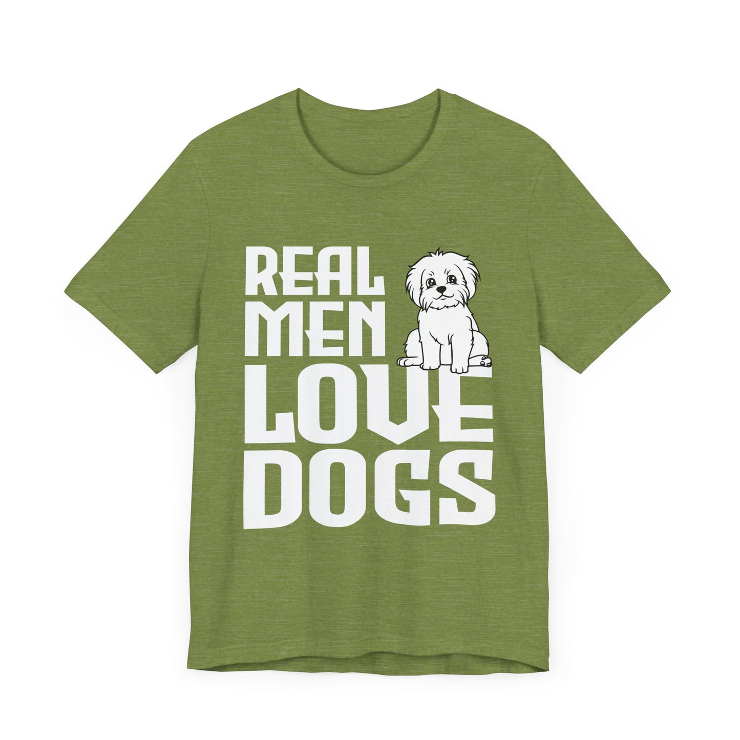 Real Men Love Dogs T-Shirt