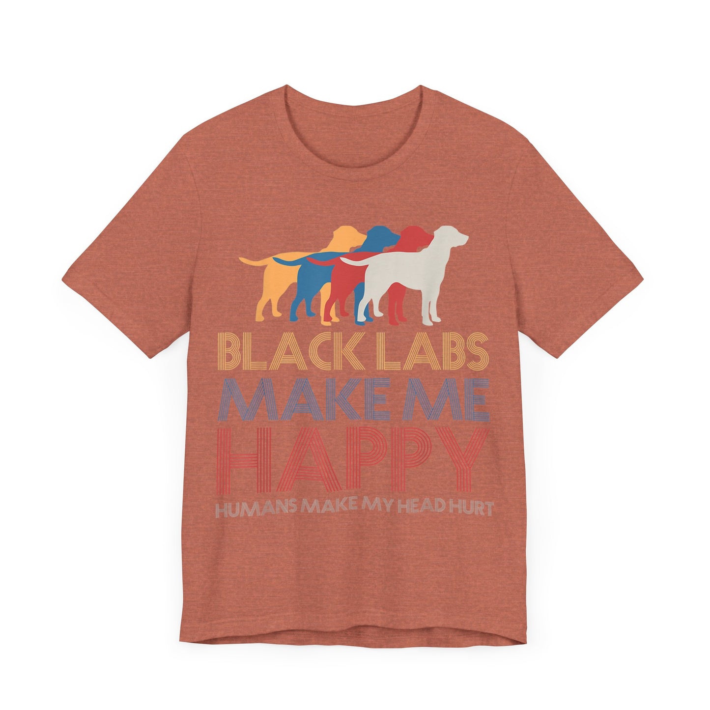 Black Lab T-Shirt
