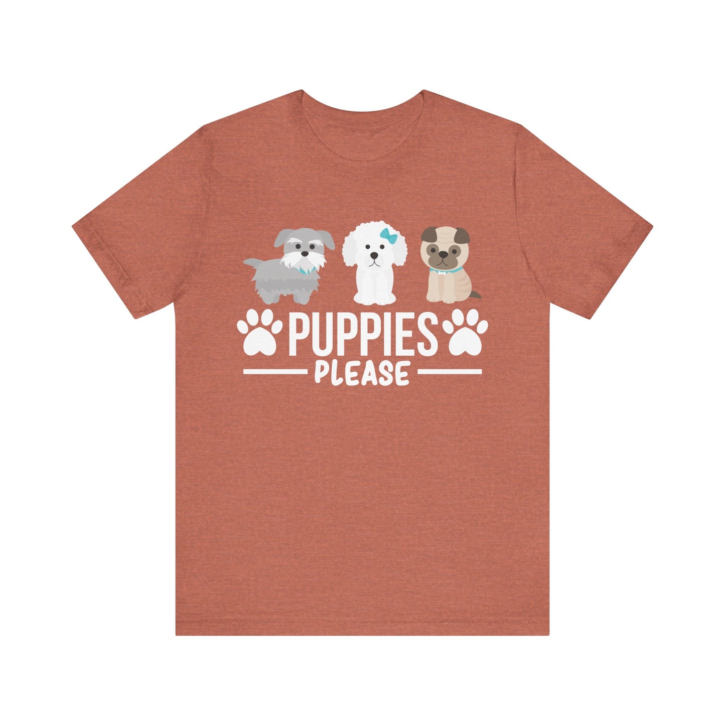 Puppies Please T-Shirt