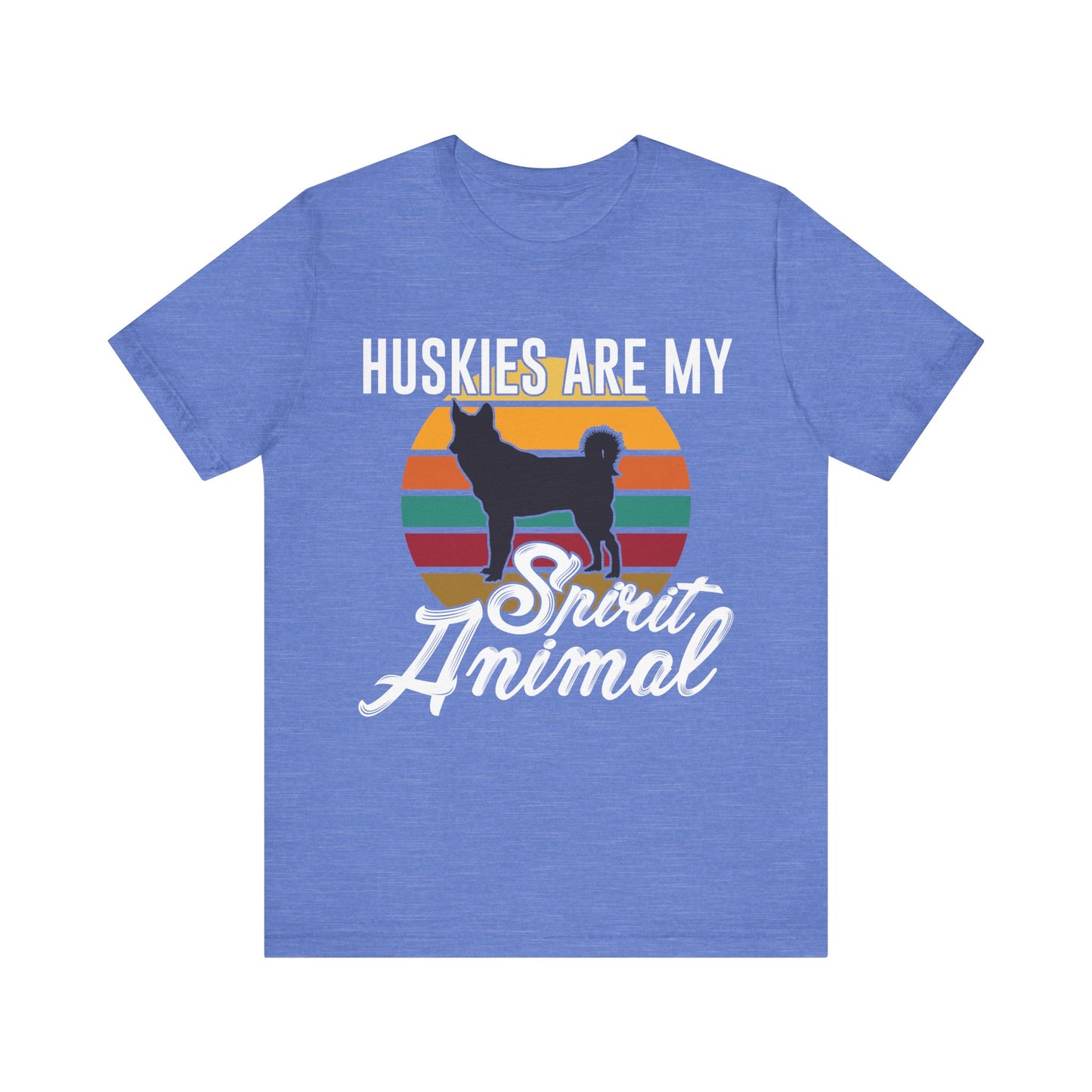 Huskies are my Spirit Animal T-Shirt