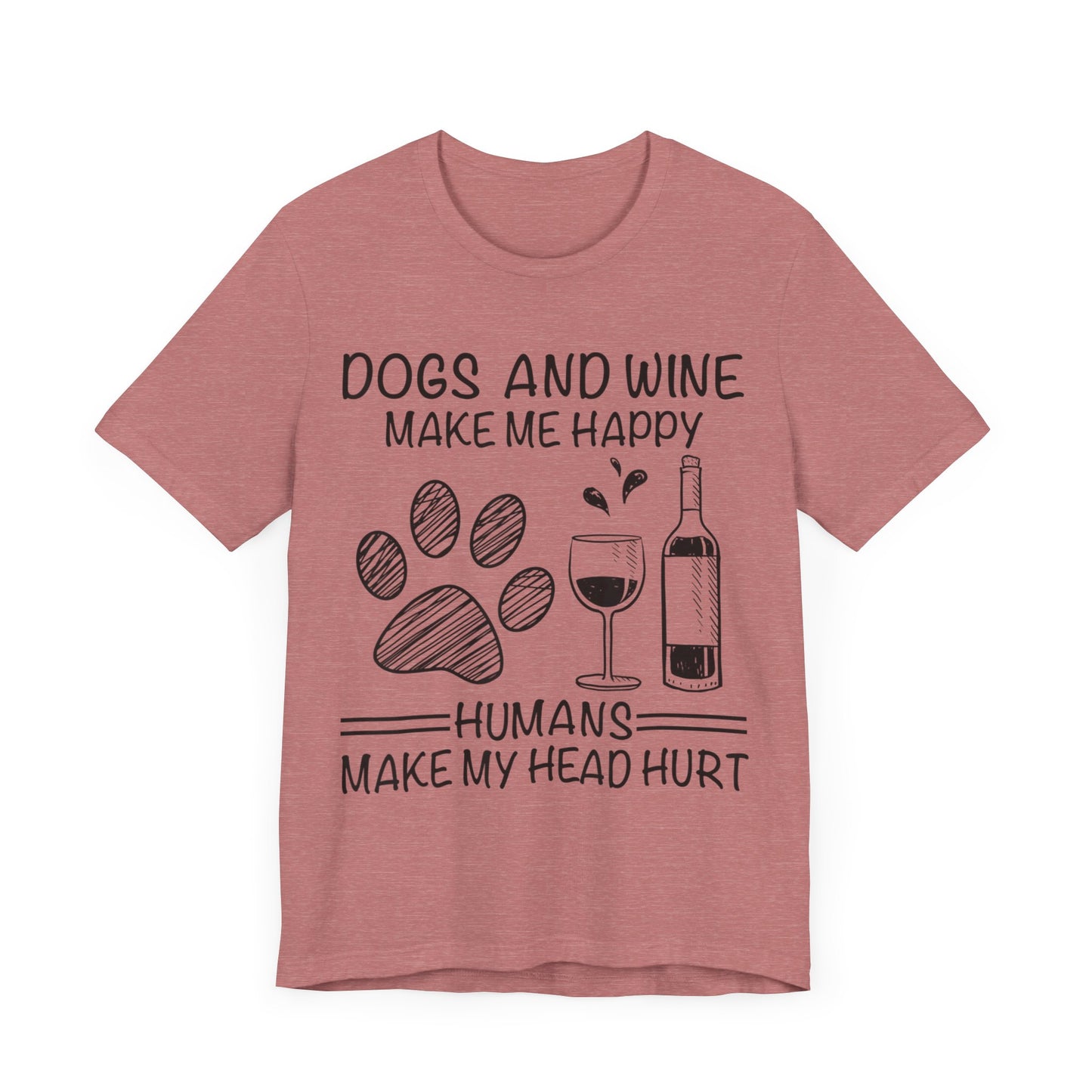 Dogs and Wine T-Shirt