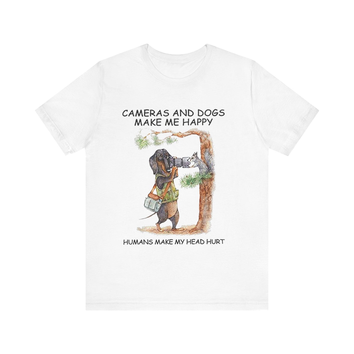 Cameras and Dogs T-Shirt