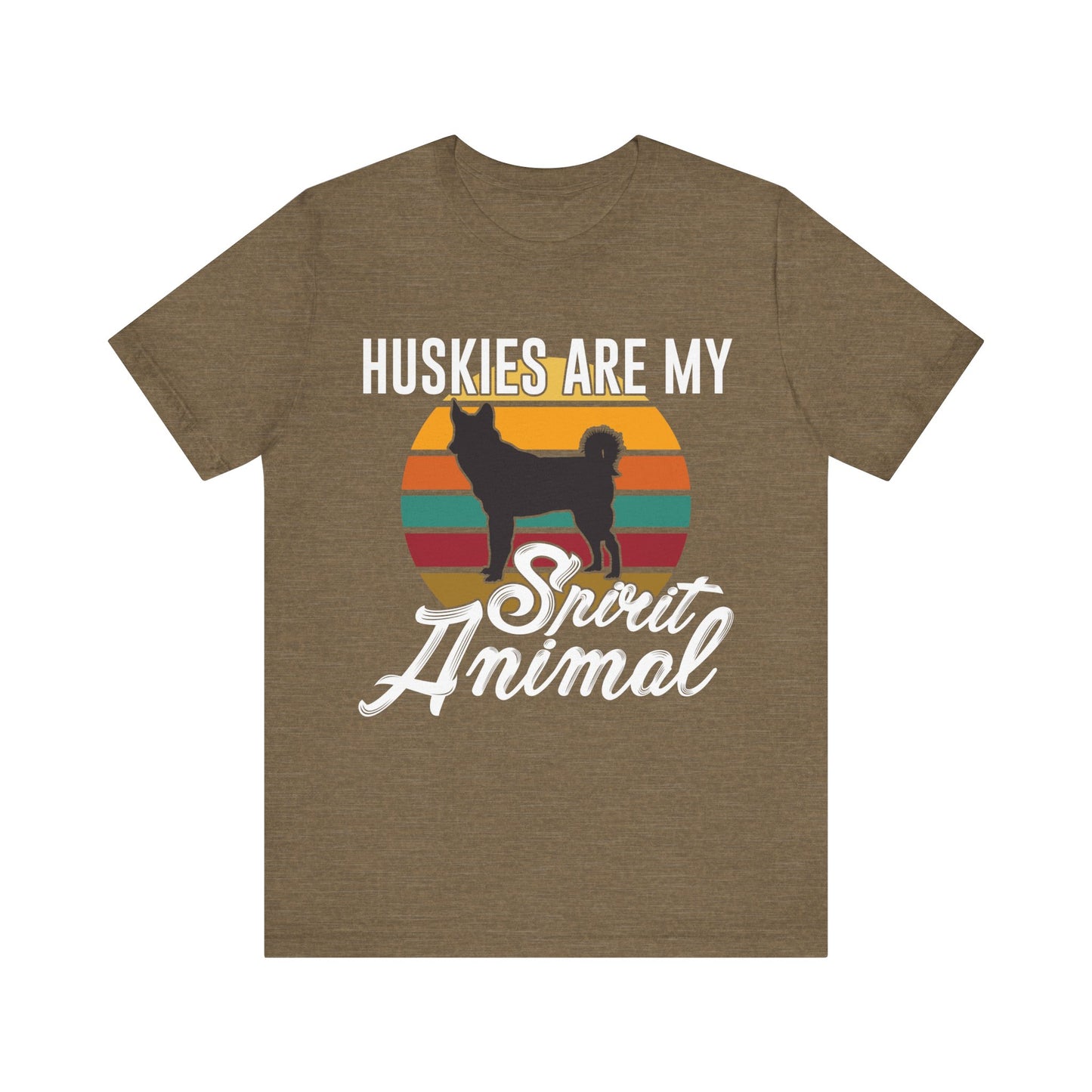 Huskies are my Spirit Animal T-Shirt