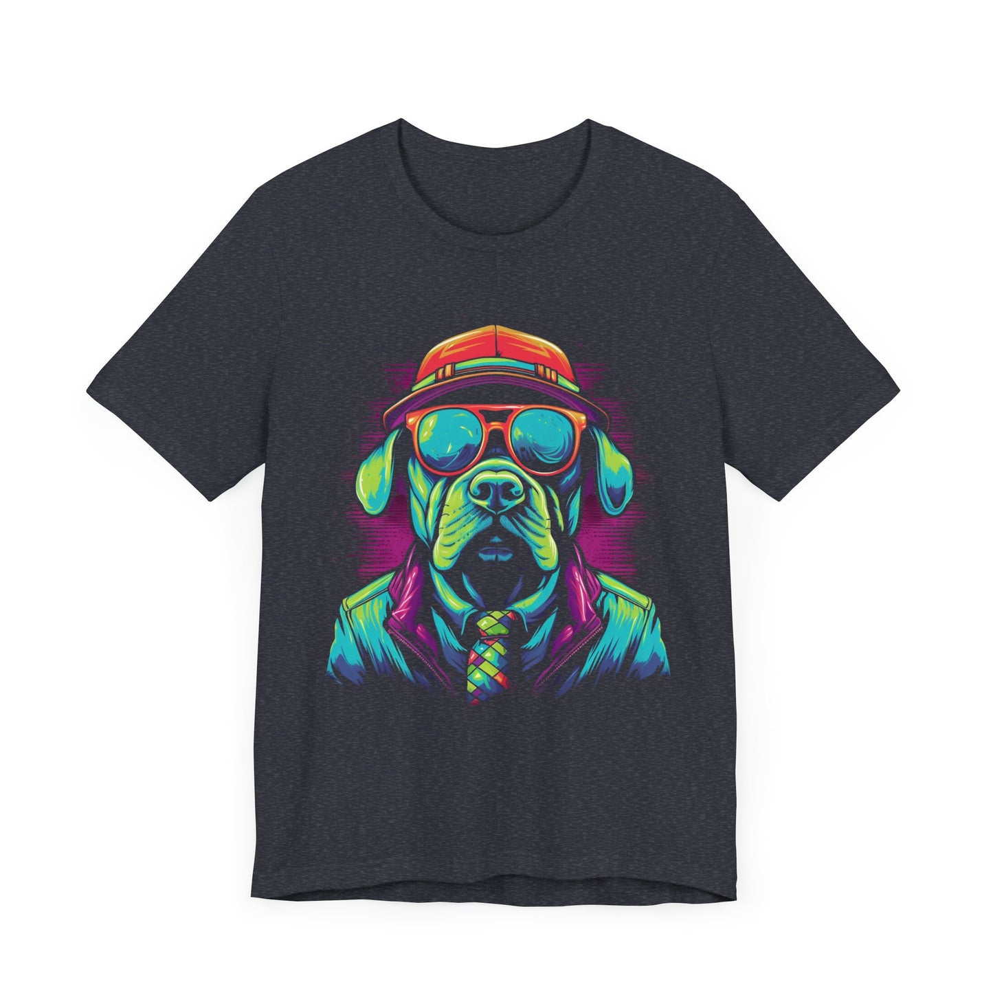 Colorful Dog T-Shirt