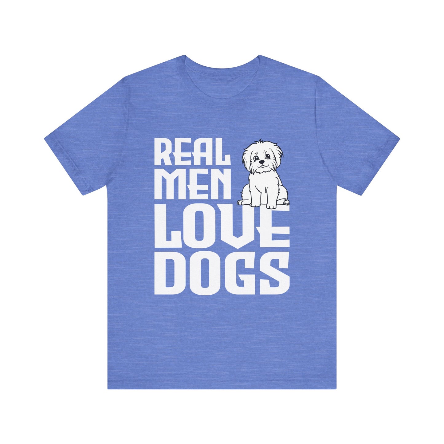 Real Men Love Dogs T-Shirt