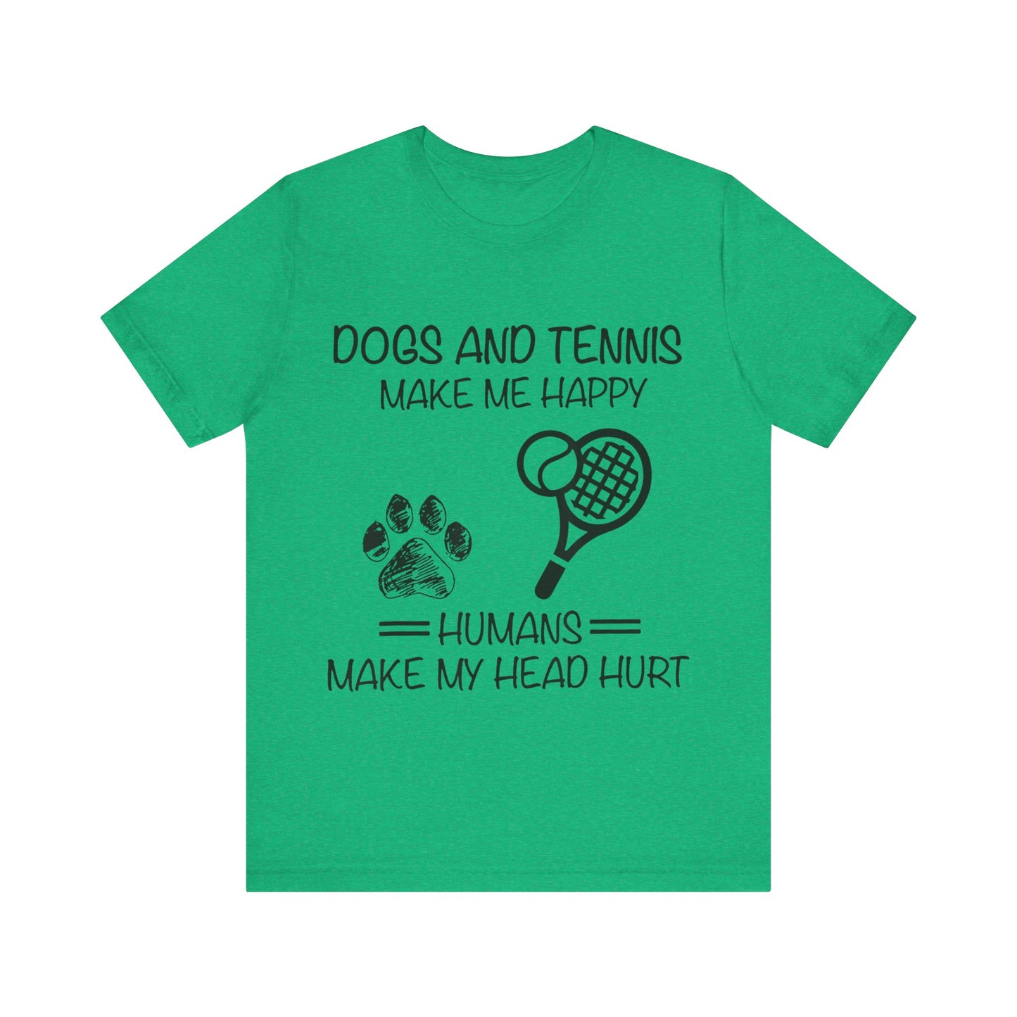 Dogs and Tennis T-Shirt