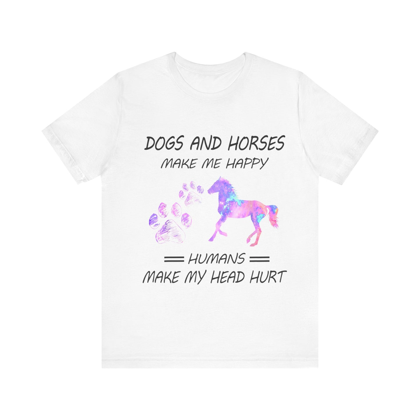 Dogs and Horses T-Shirt