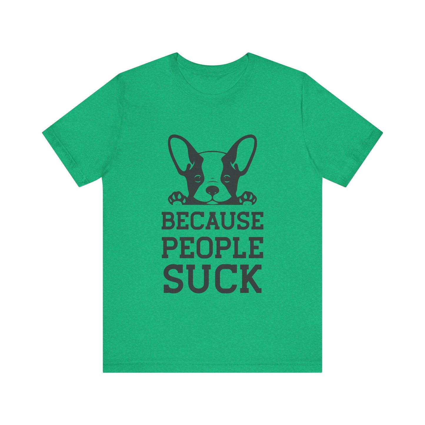 Dogs Over People T-Shirt