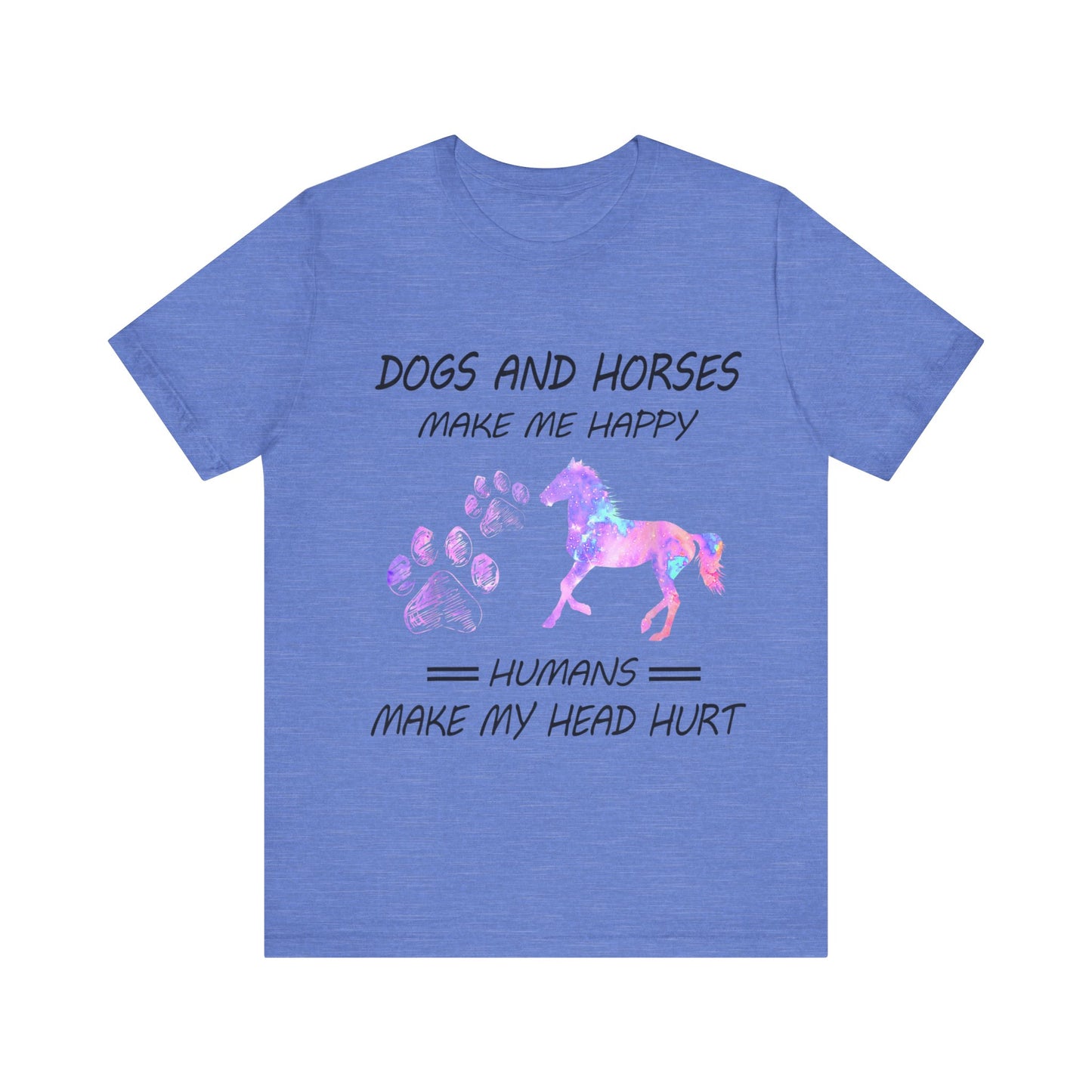Dogs and Horses T-Shirt