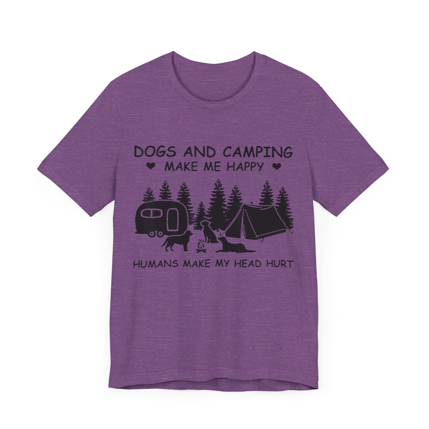 Dogs and Camping T-Shirt
