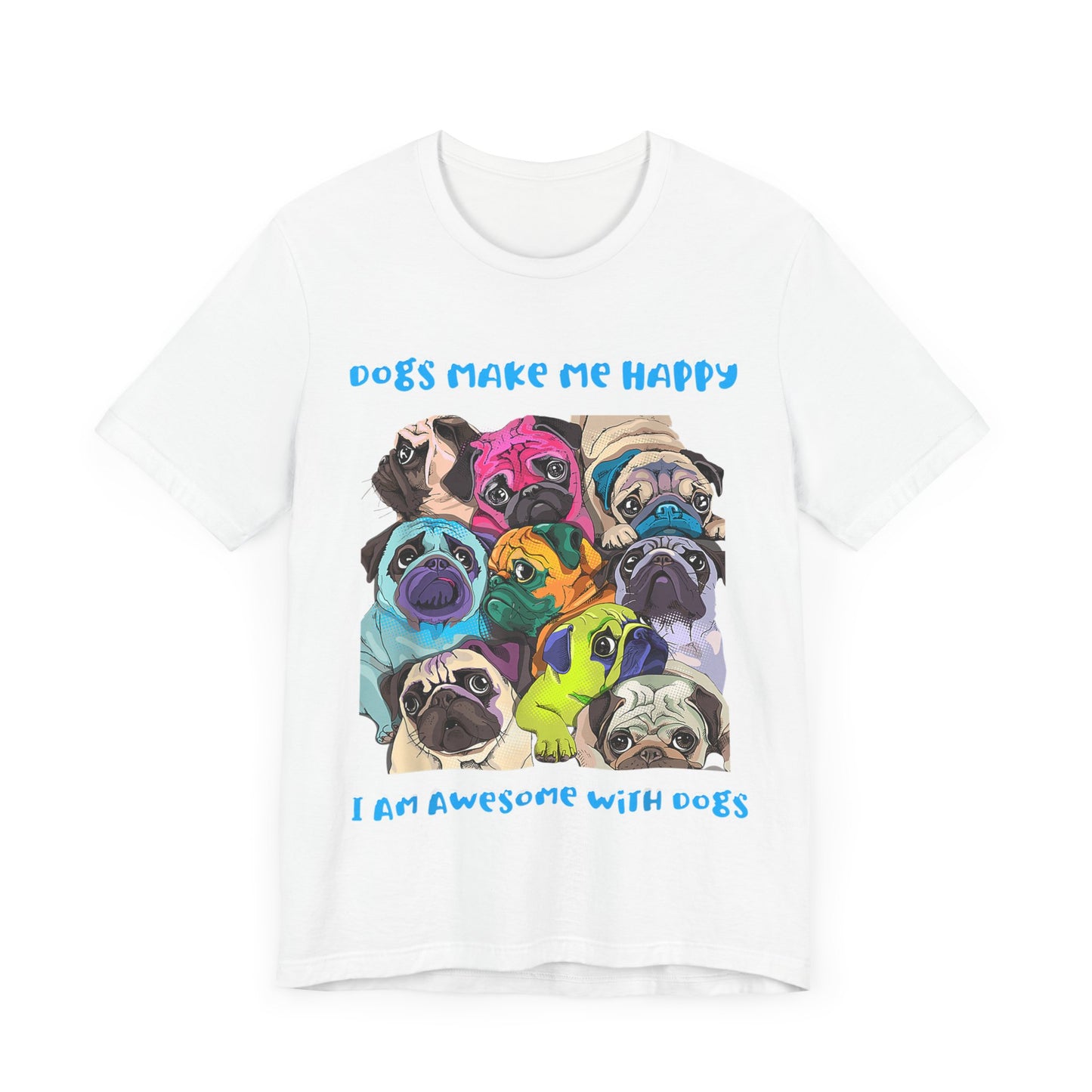 I Am Awesome With Dogs T-Shirt