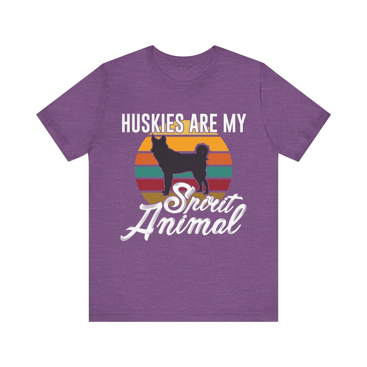 Huskies are my Spirit Animal T-Shirt