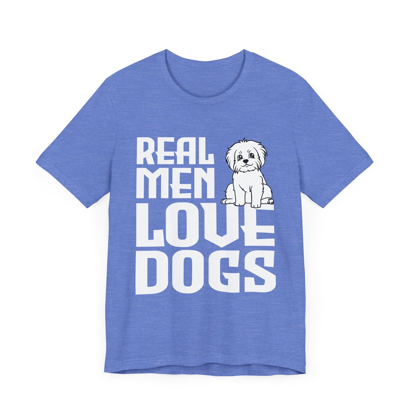 Real Men Love Dogs T-Shirt