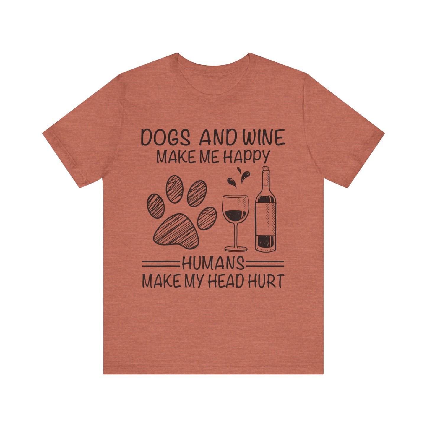 Dogs and Wine T-Shirt