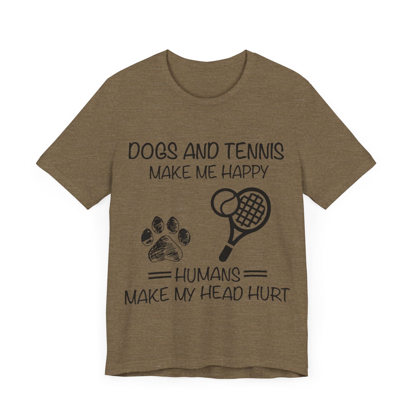 Dogs and Tennis T-Shirt