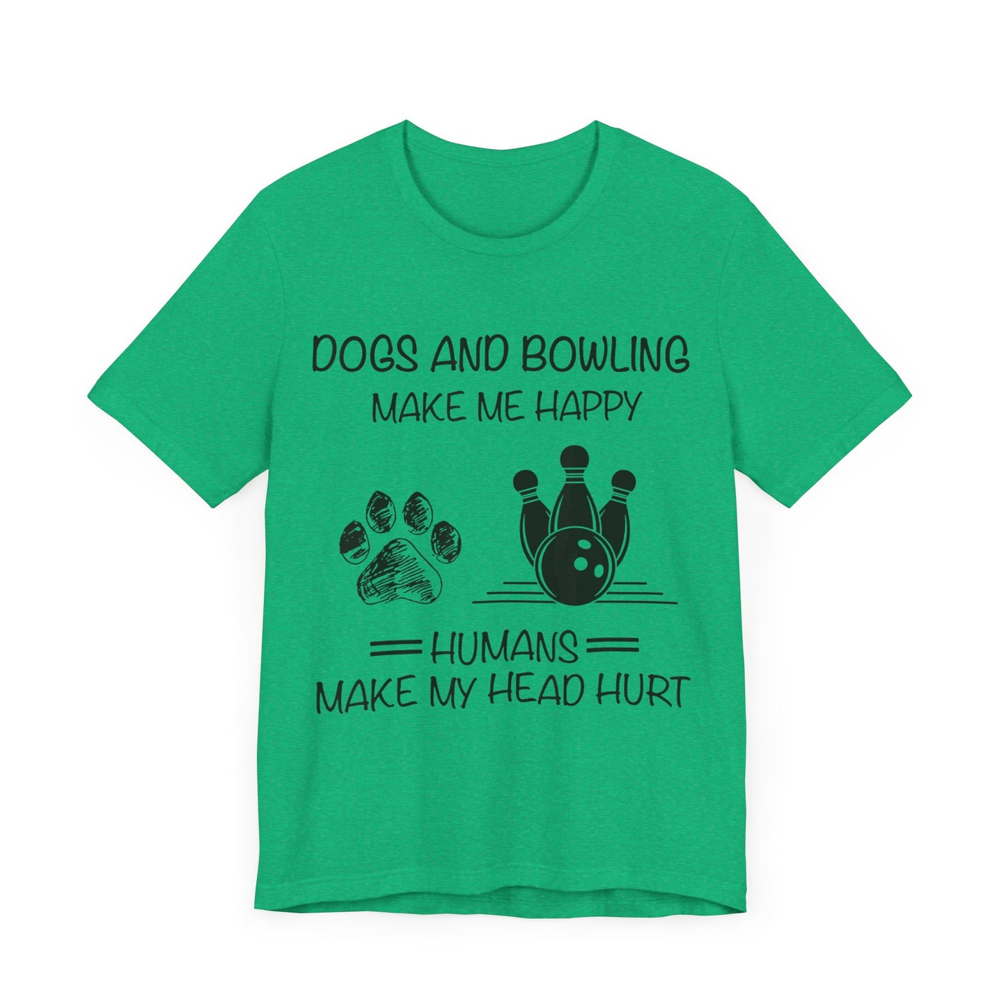Dogs and Bowling T-Shirt