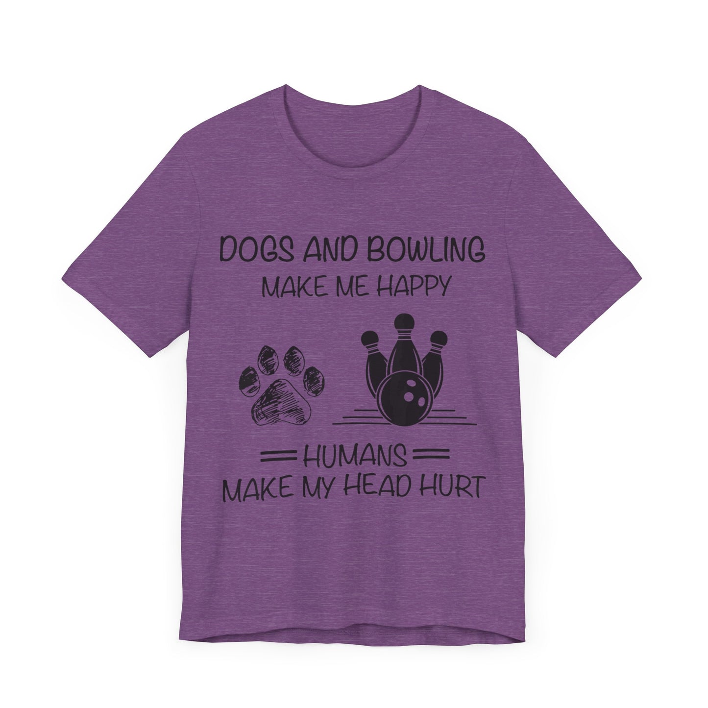 Dogs and Bowling T-Shirt