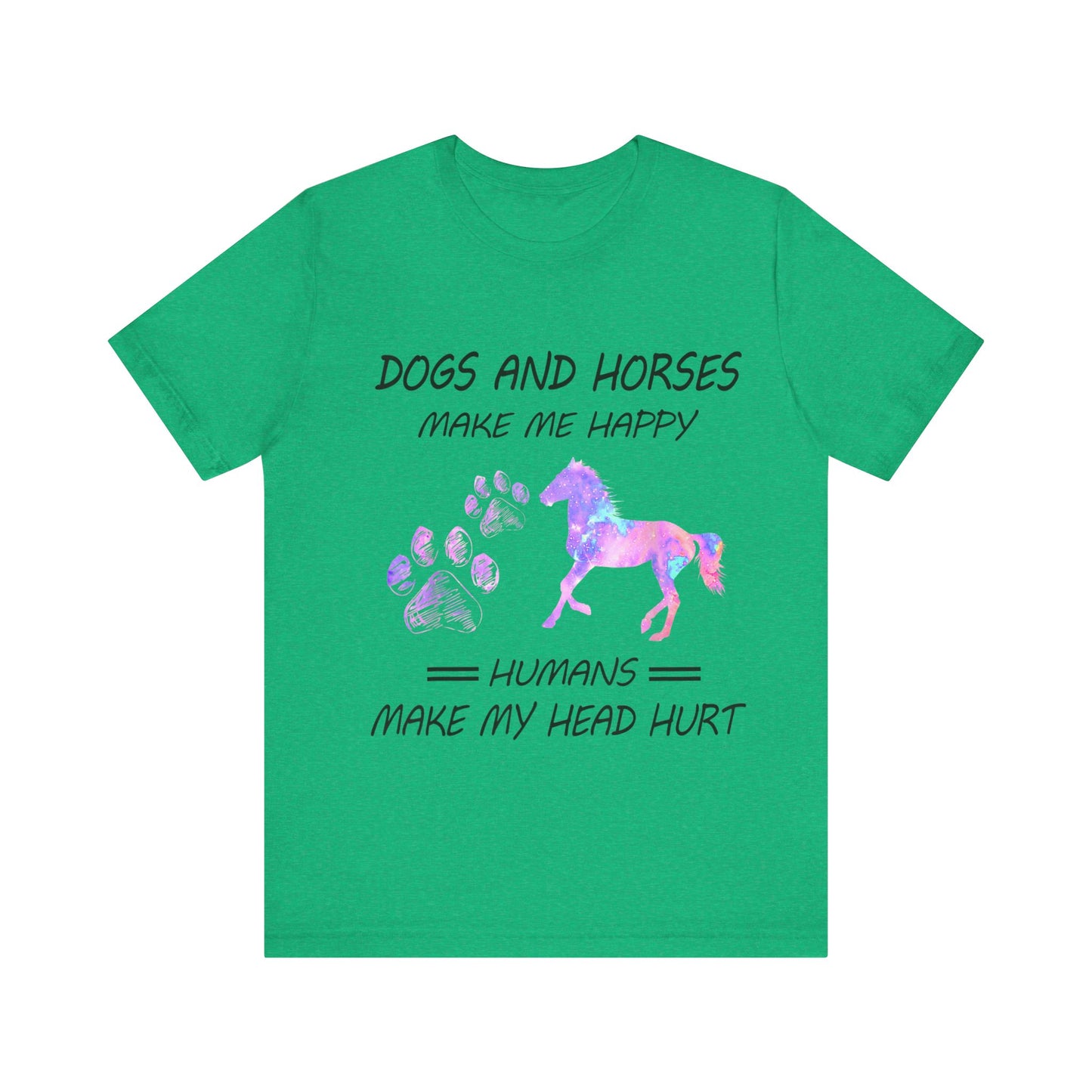 Dogs and Horses T-Shirt