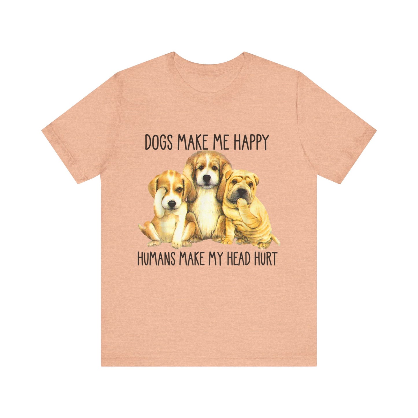 Humans Always Make My Head Hurt T-Shirt