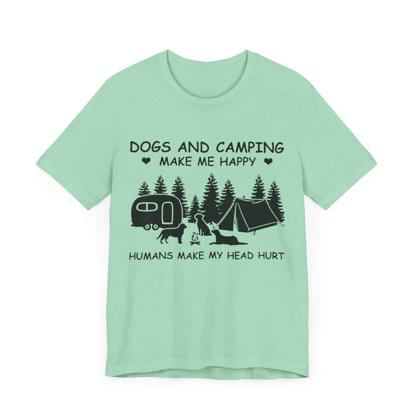 Dogs and Camping T-Shirt