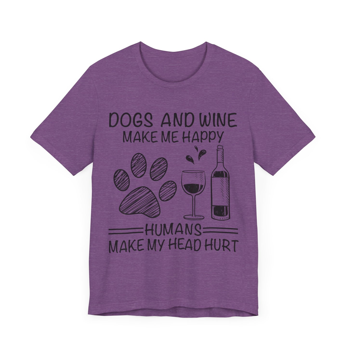 Dogs and Wine T-Shirt