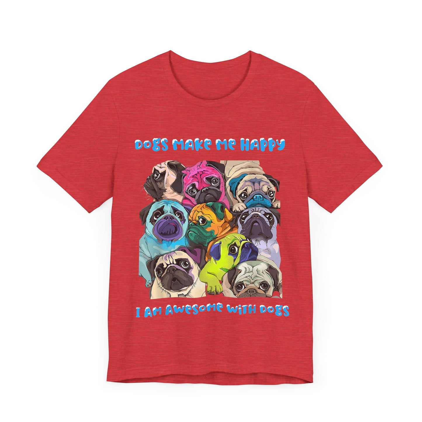 I Am Awesome With Dogs T-Shirt