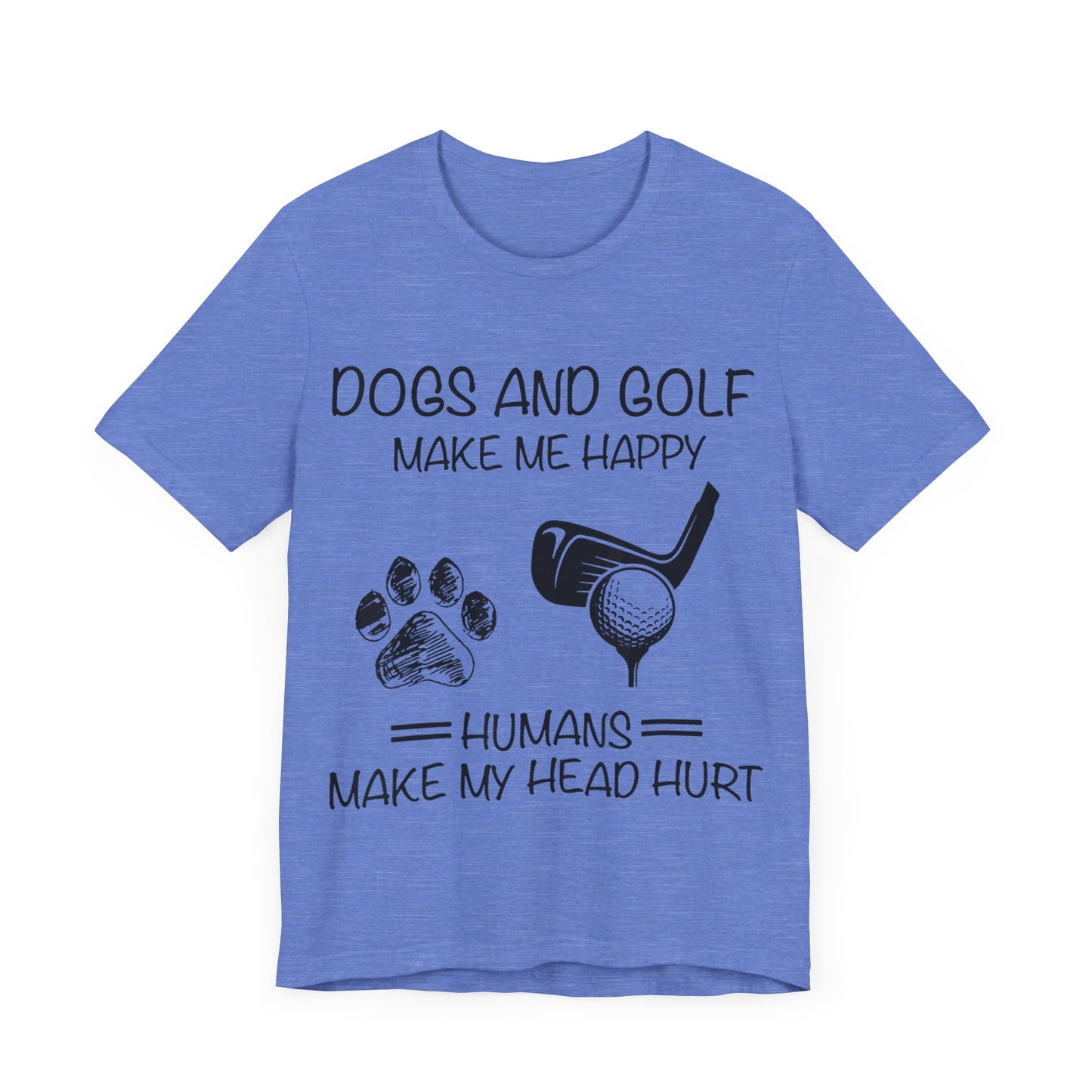 Dogs and Golf T-Shirt