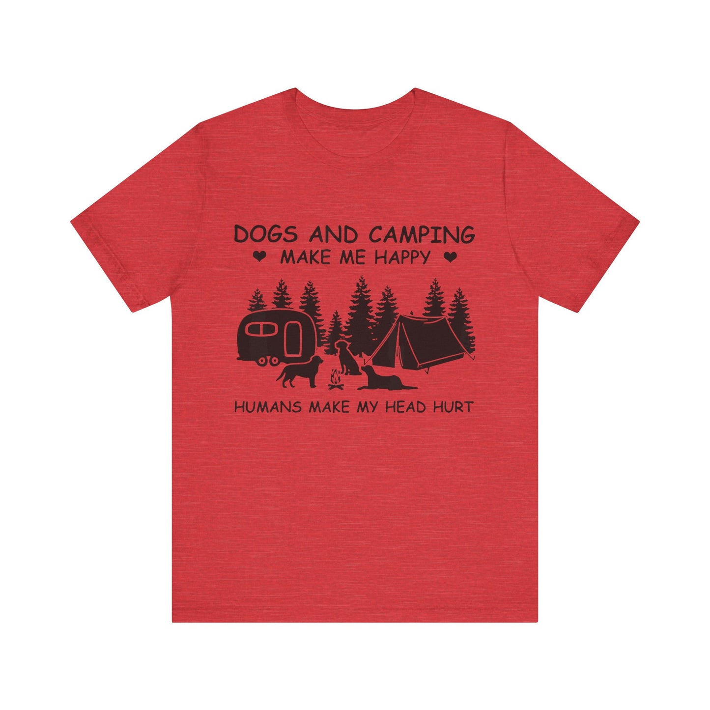 Dogs and Camping T-Shirt