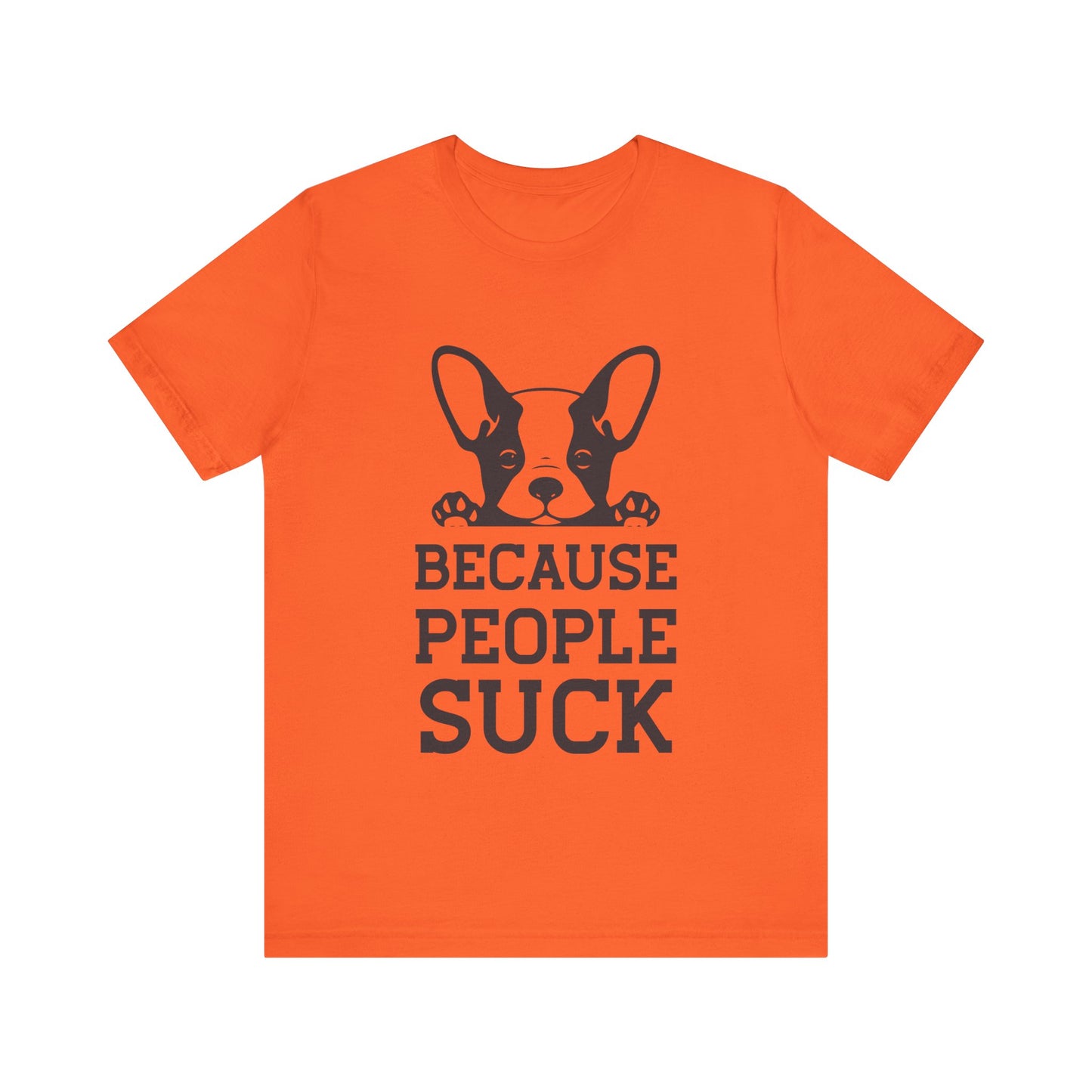 Dogs Over People T-Shirt