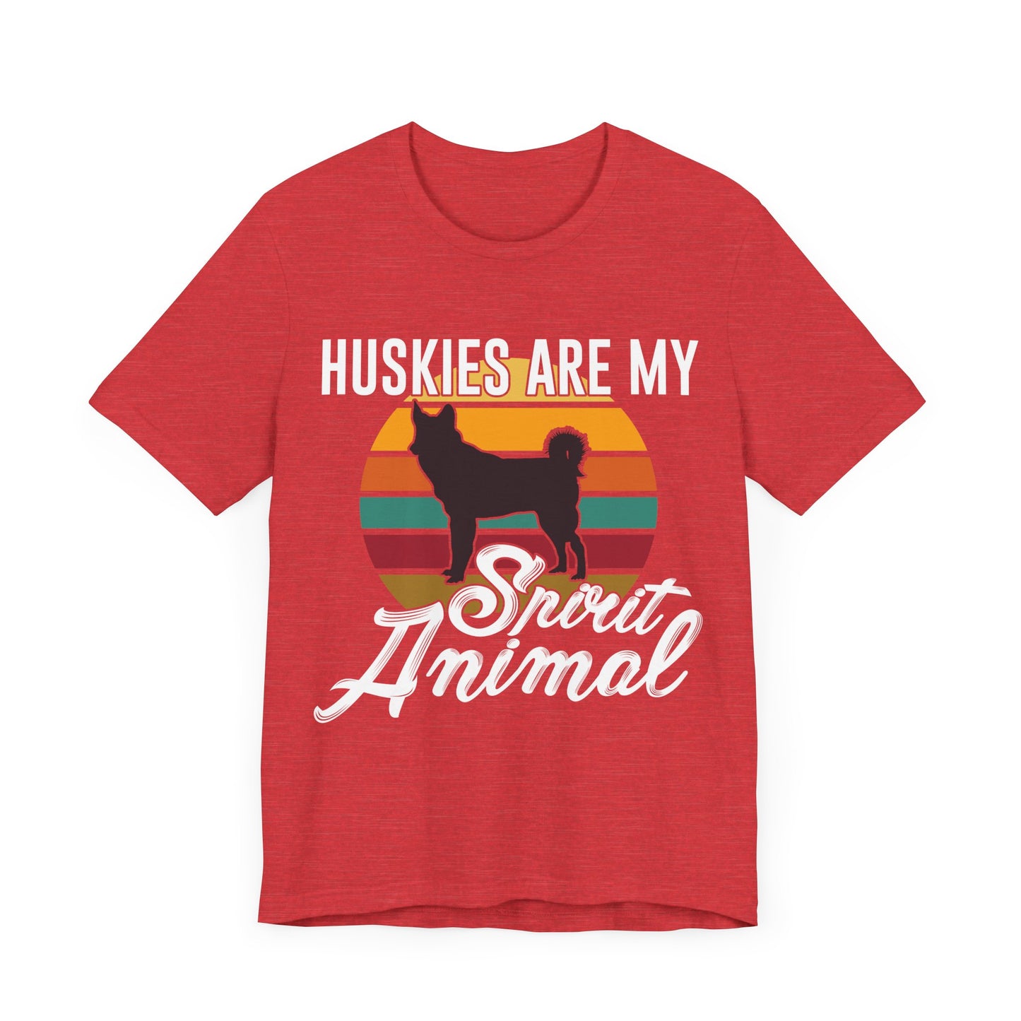 Huskies are my Spirit Animal T-Shirt