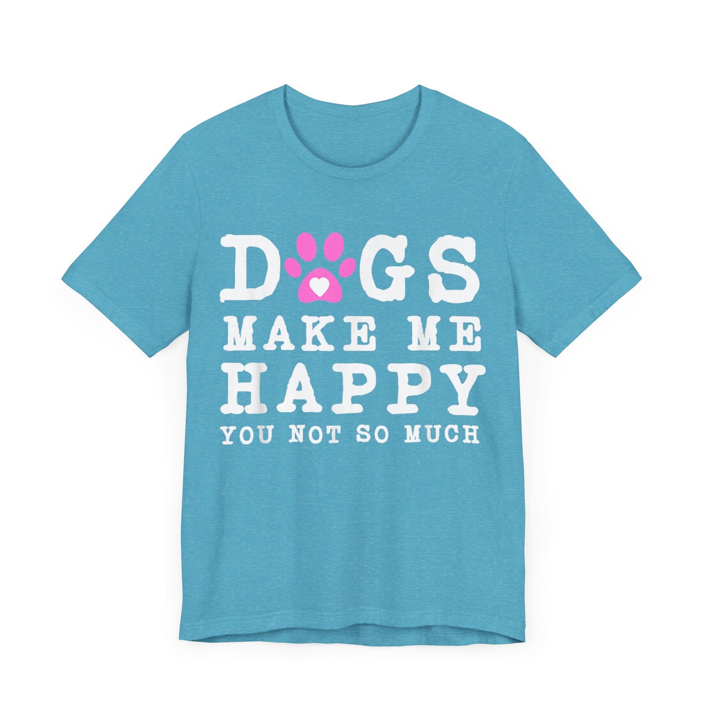 Paw Prints Make Me Happy T-Shirt