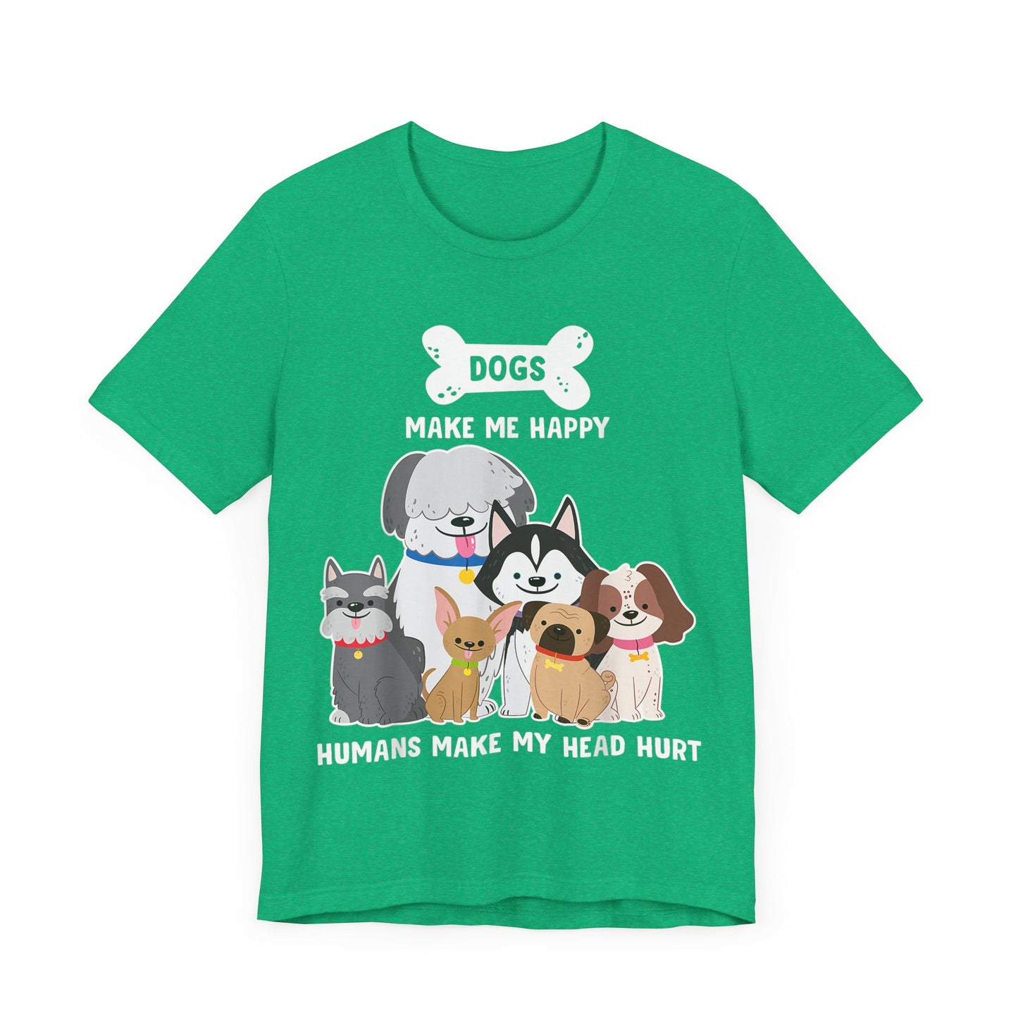 Humans Make My Head Hurt T-Shirt