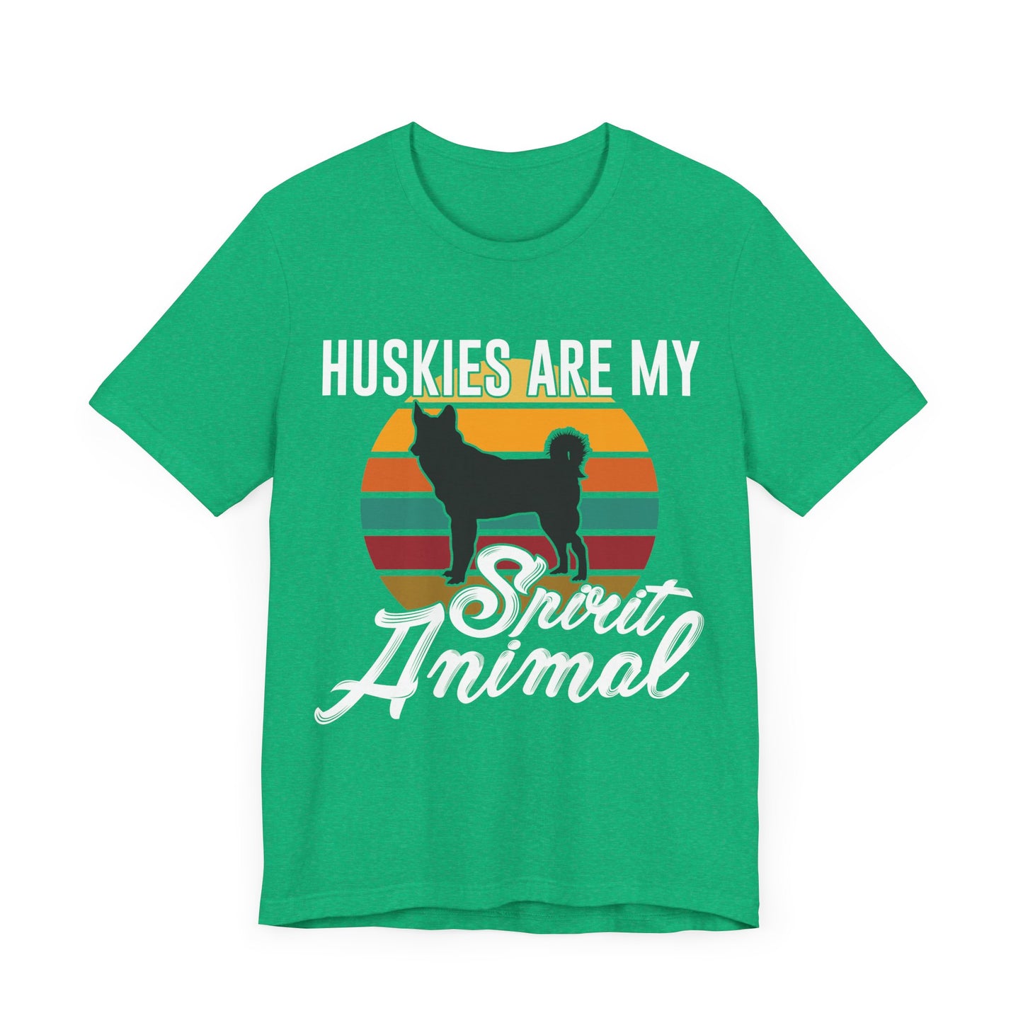Huskies are my Spirit Animal T-Shirt