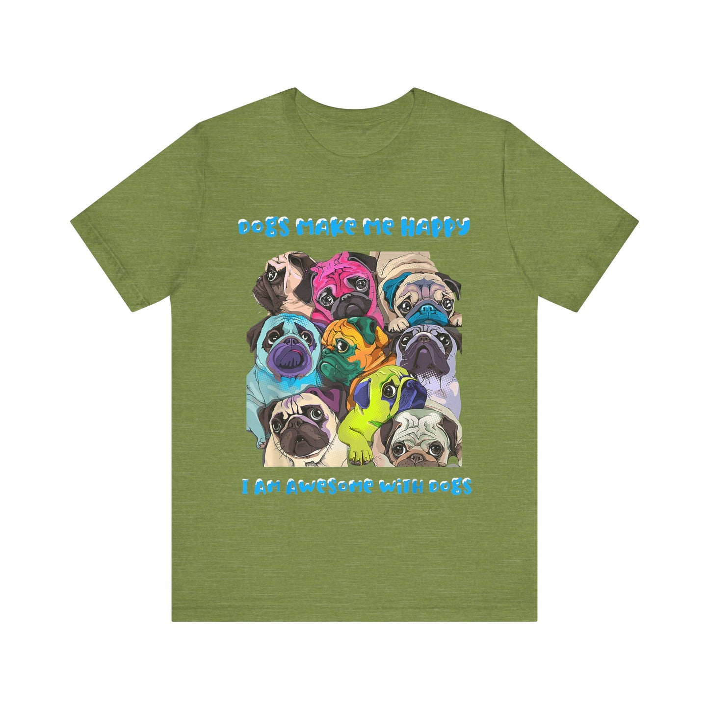 I Am Awesome With Dogs T-Shirt
