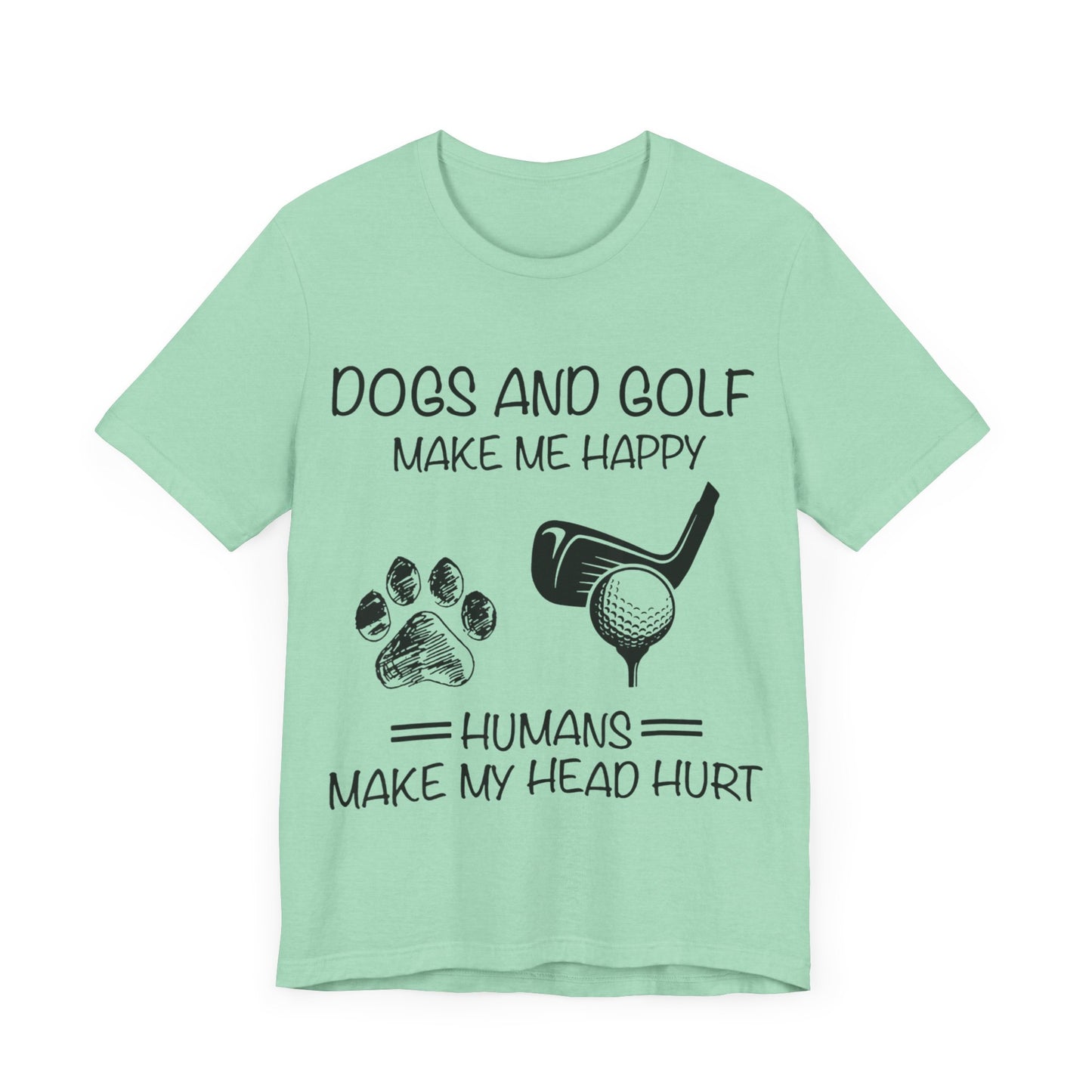 Dogs and Golf T-Shirt