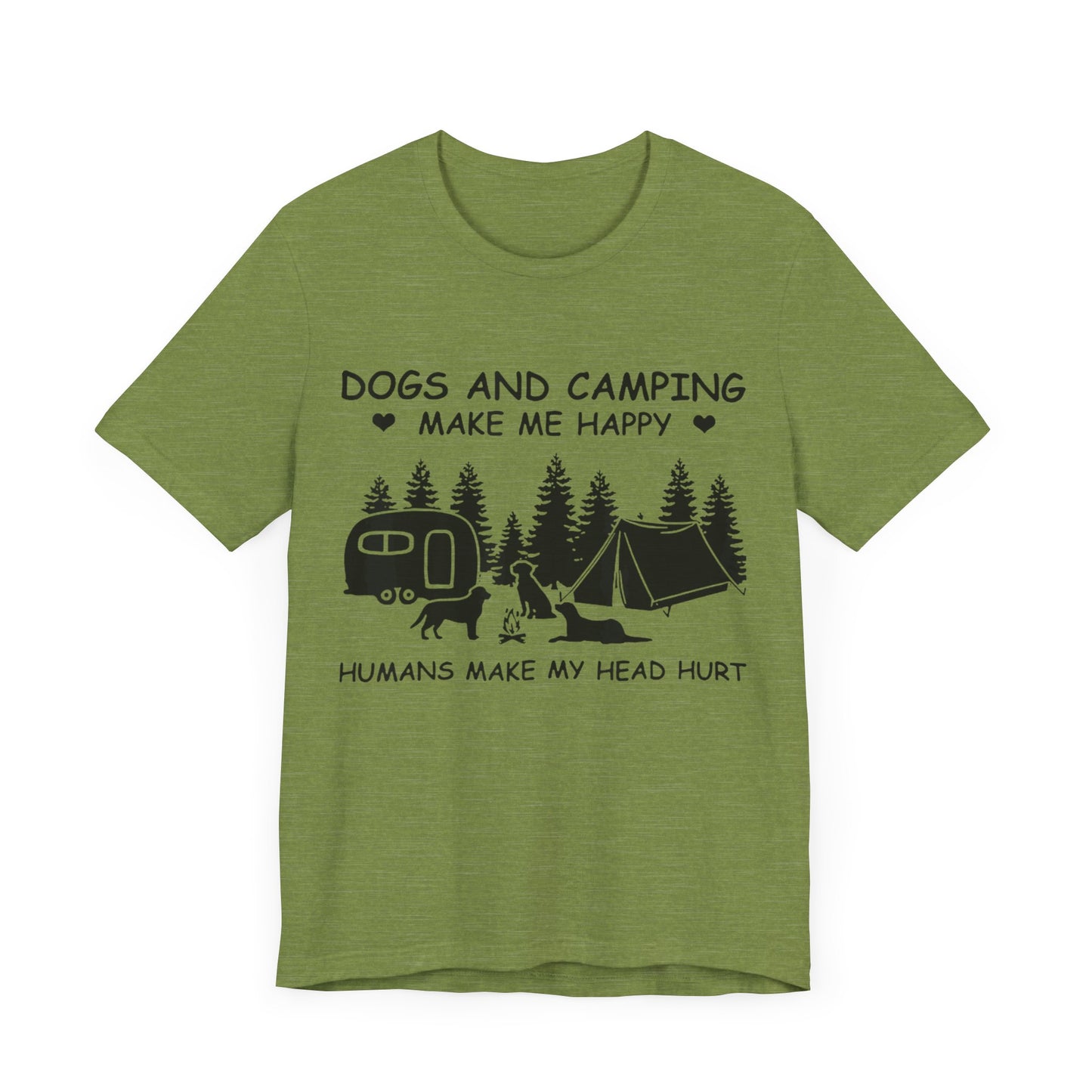 Dogs and Camping T-Shirt