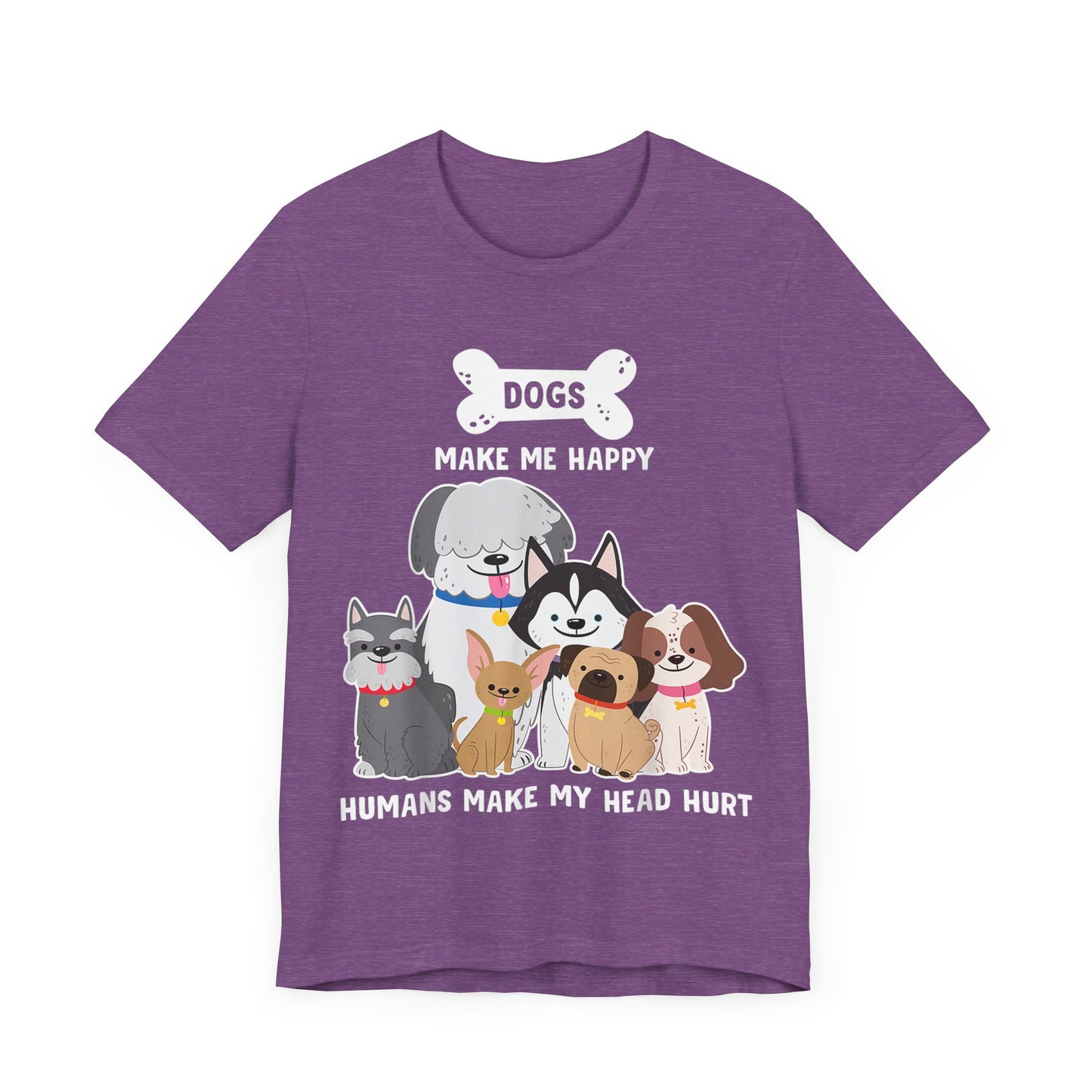 Humans Make My Head Hurt T-Shirt