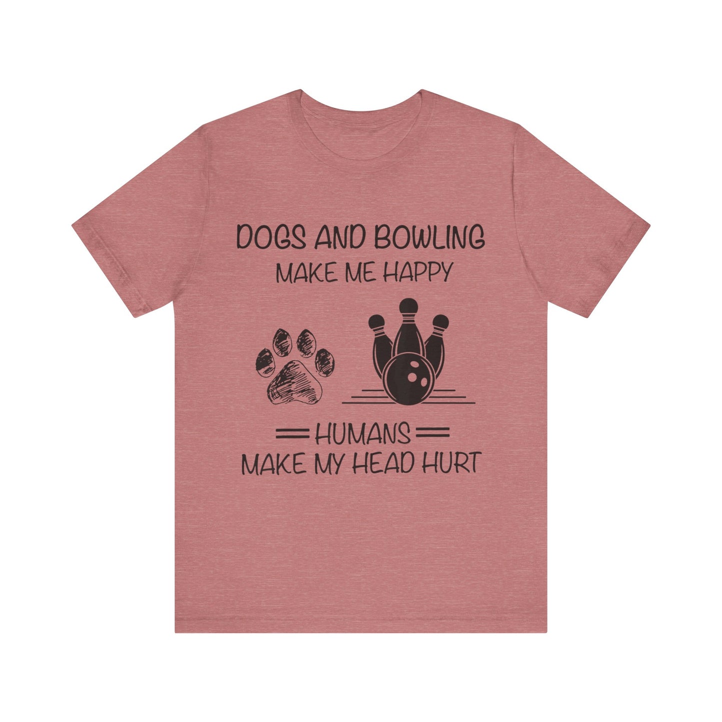 Dogs and Bowling T-Shirt